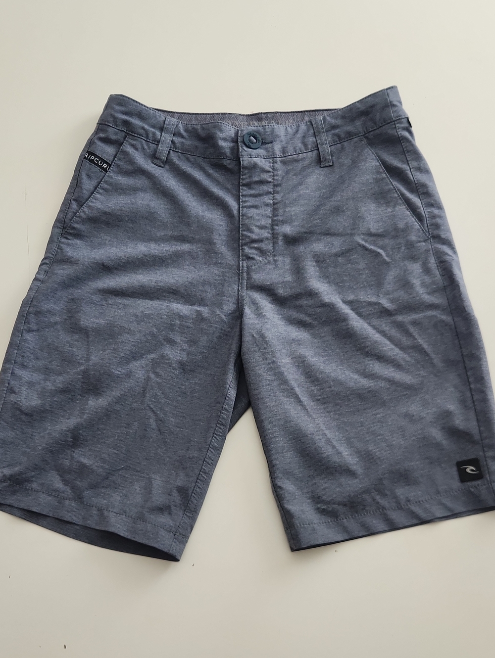 Rip Curl Mirage Boardwalk Boys Gray Hybrid Shorts Swim Boardshorts Waist 25